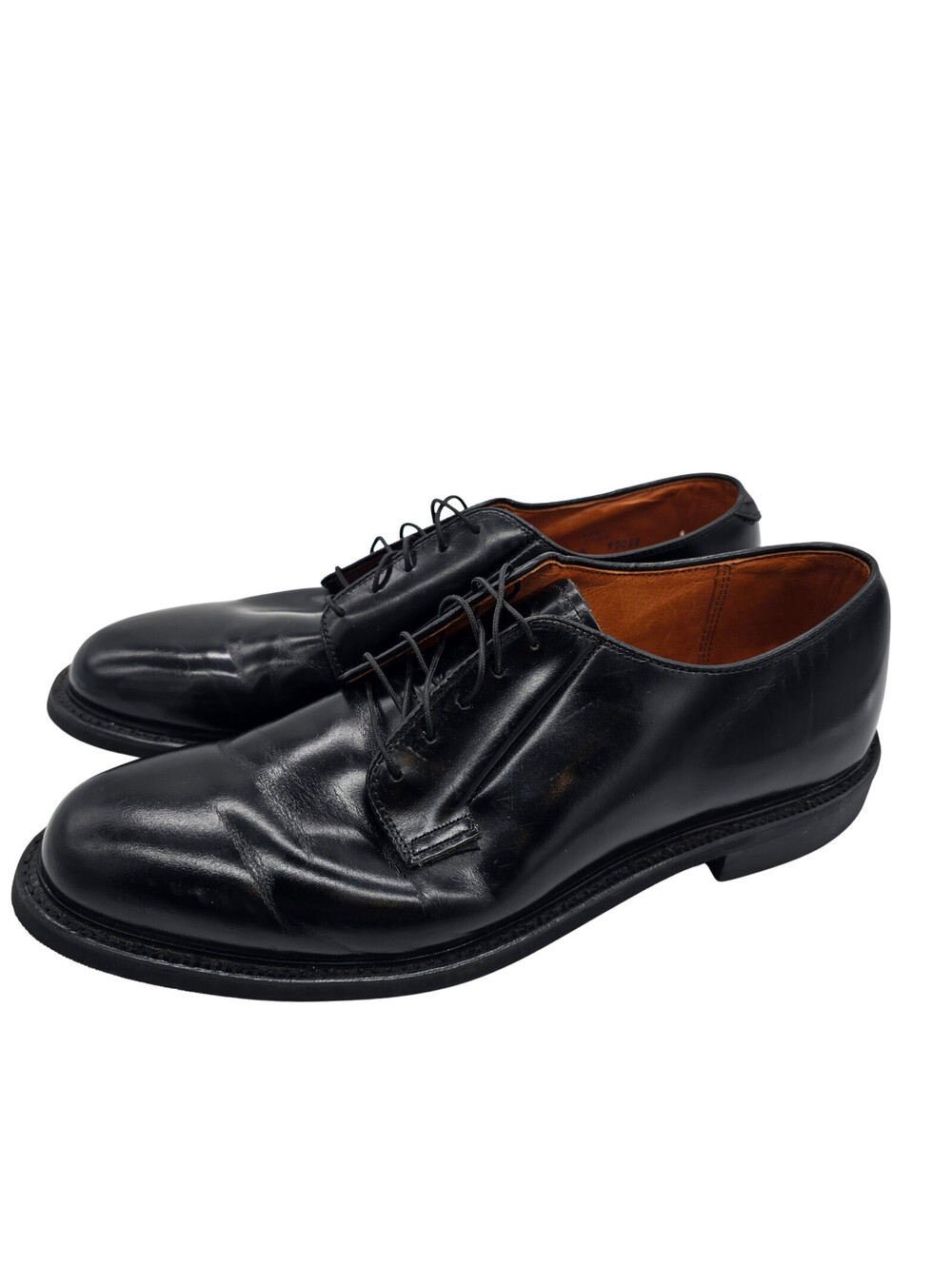 Bates Floataways | Men's 13 B | Genuine Upper Leather Dress Shoes | Made in USA